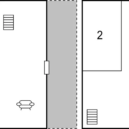 Holiday home 2 Bedroom Cozy In